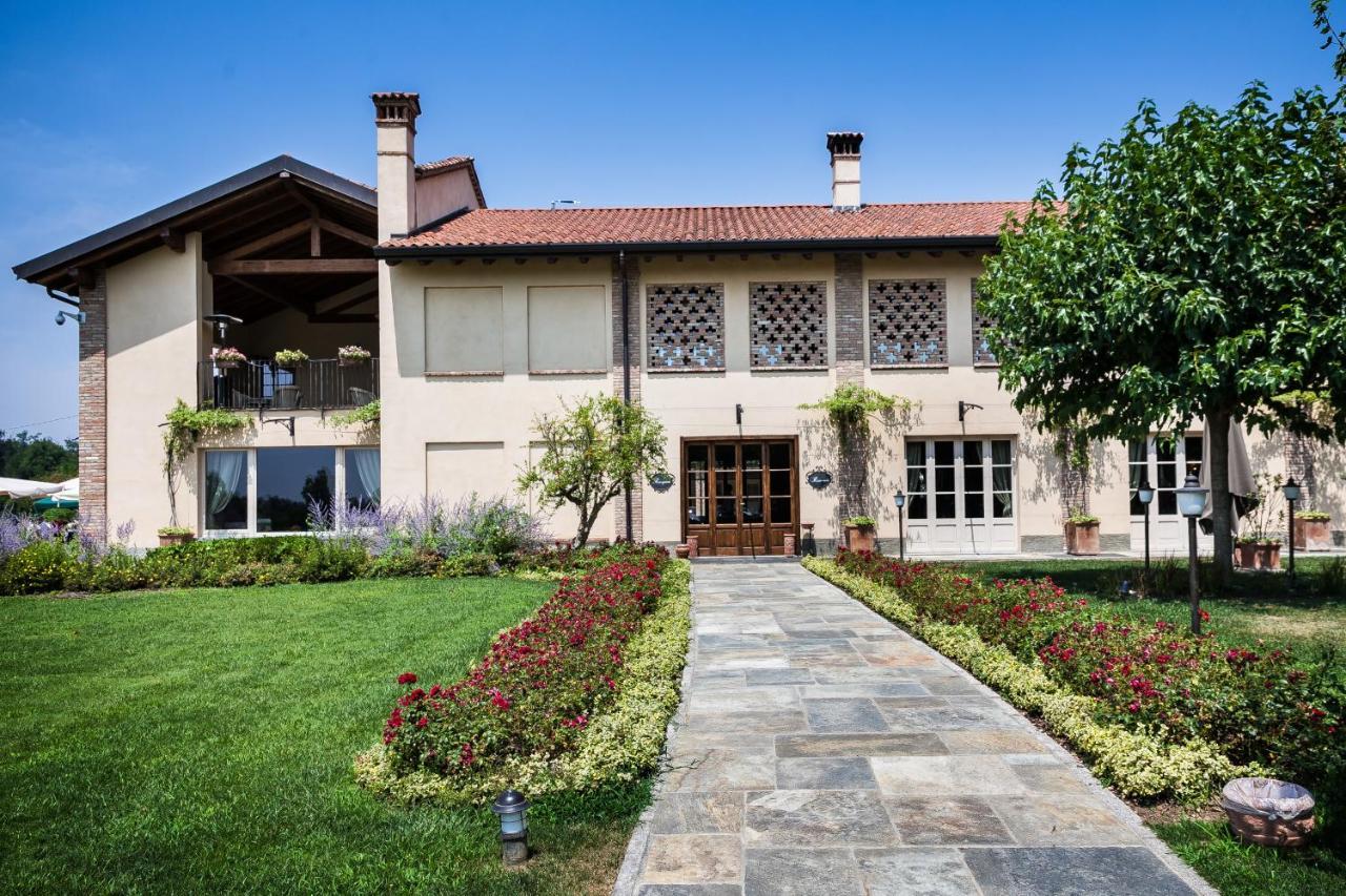 Antico Benessere Fara Gera dʼAdda Exteriör bild