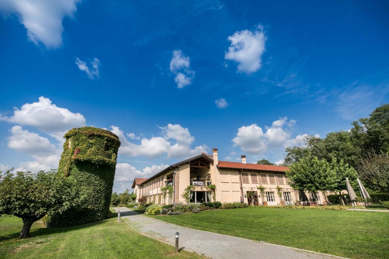 Antico Benessere Fara Gera dʼAdda Exteriör bild