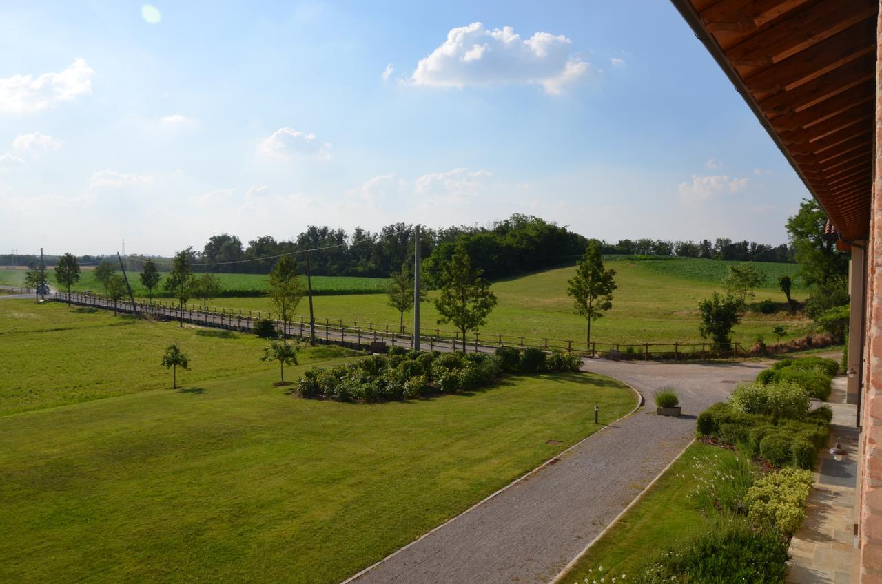 Antico Benessere Fara Gera dʼAdda Exteriör bild